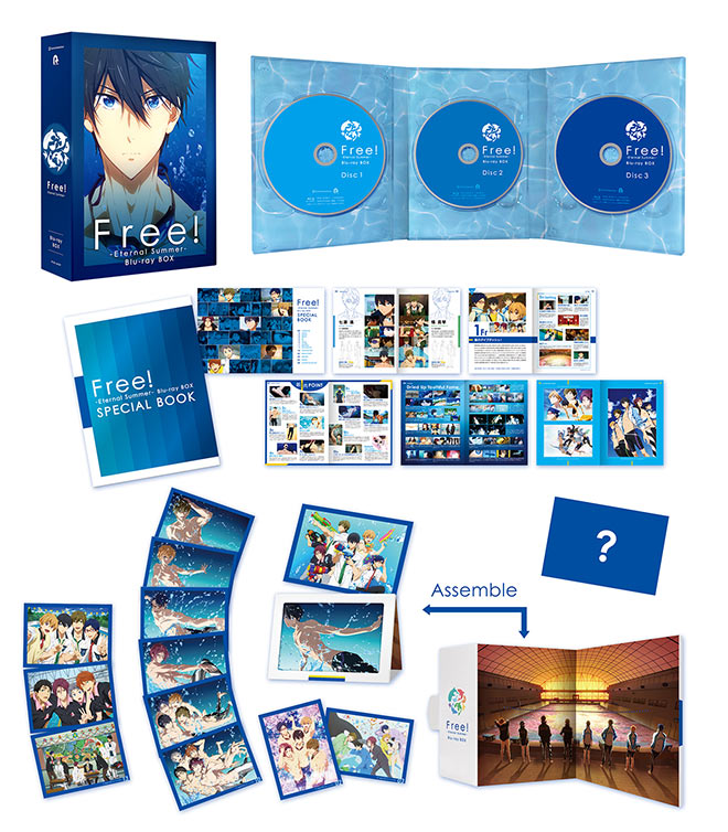 TVアニメ「Free!」Blu-ray BOX、「Free!-Eternal S：商品情報 