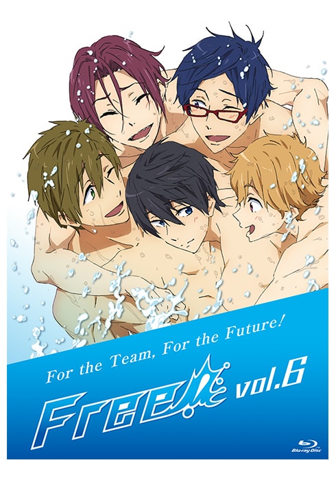 Free! - Blu-ray&DVD : PRODUCT | 『Free! Series Portal Site』