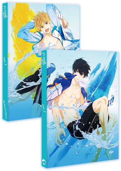 Free!-Dive to the Future- - Blu-ray&DVD : PRODUCT | 『Free! Series