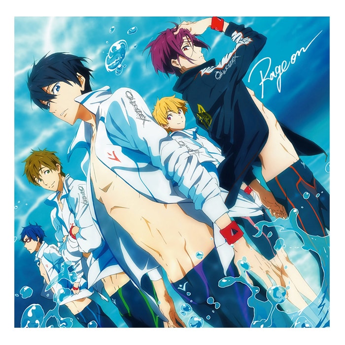 新品未開封 Free!ES IWATOBI\u0026SAMEZUKA Fes. CD