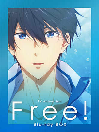 Blu-ray Free! TVシリーズ 1-3期 初回限定版 全巻セット