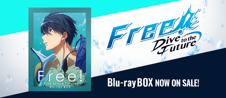 Free! 一期Blu-ray6巻セットや購入特典など | trimfreeze.com